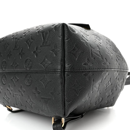 Louis Vuitton Empreinte Montsouris NM Backpack Black 9 of 9