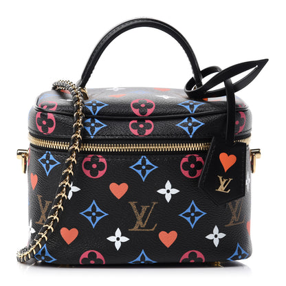 Louis Vuitton Game On Vanity PM Black 1 of 11