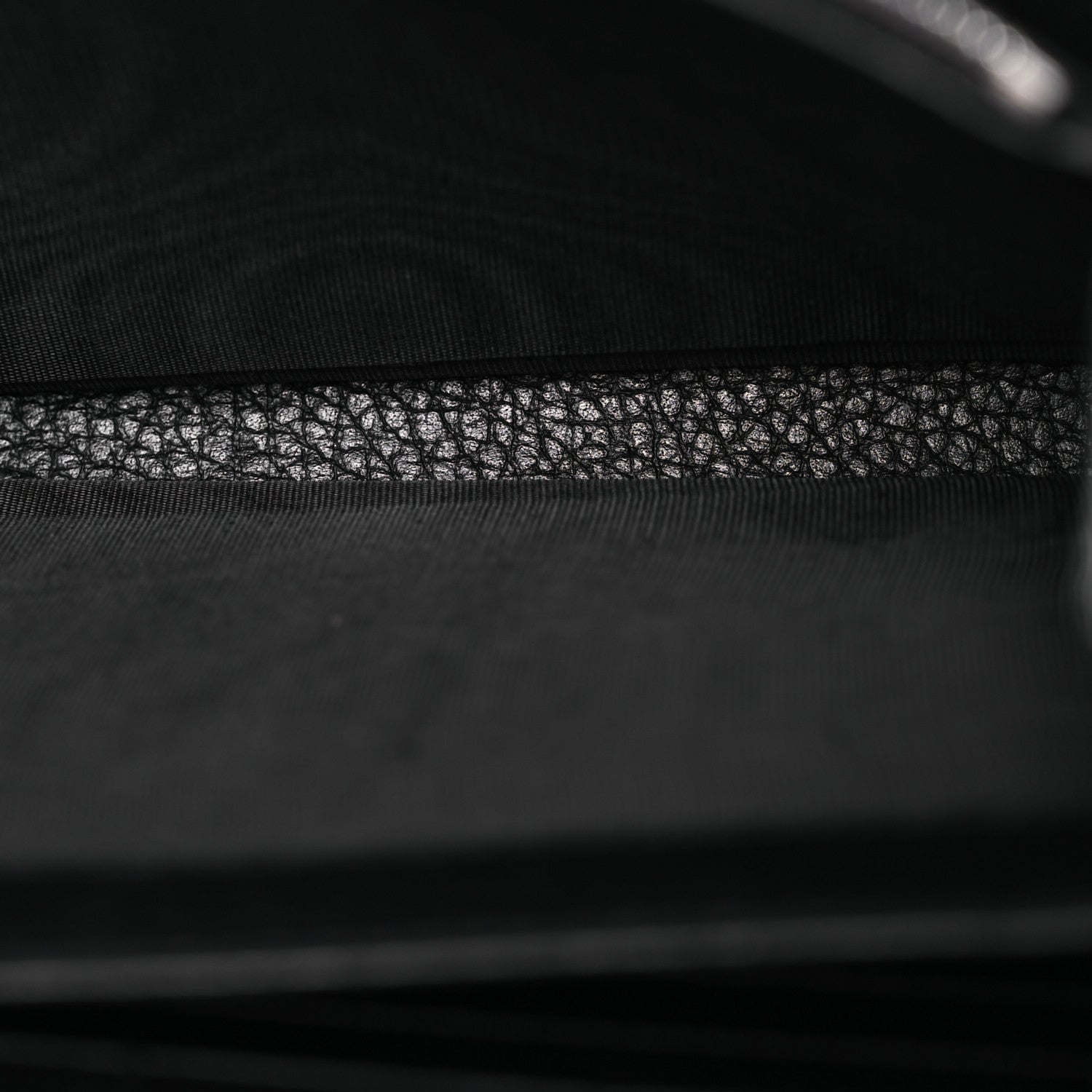 Gucci Calfskin Mini Dionysus Chain Wallet Black 8 of 17