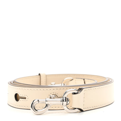Fendi Vitello Dolce By The Way Strap White Ice 1 of 3