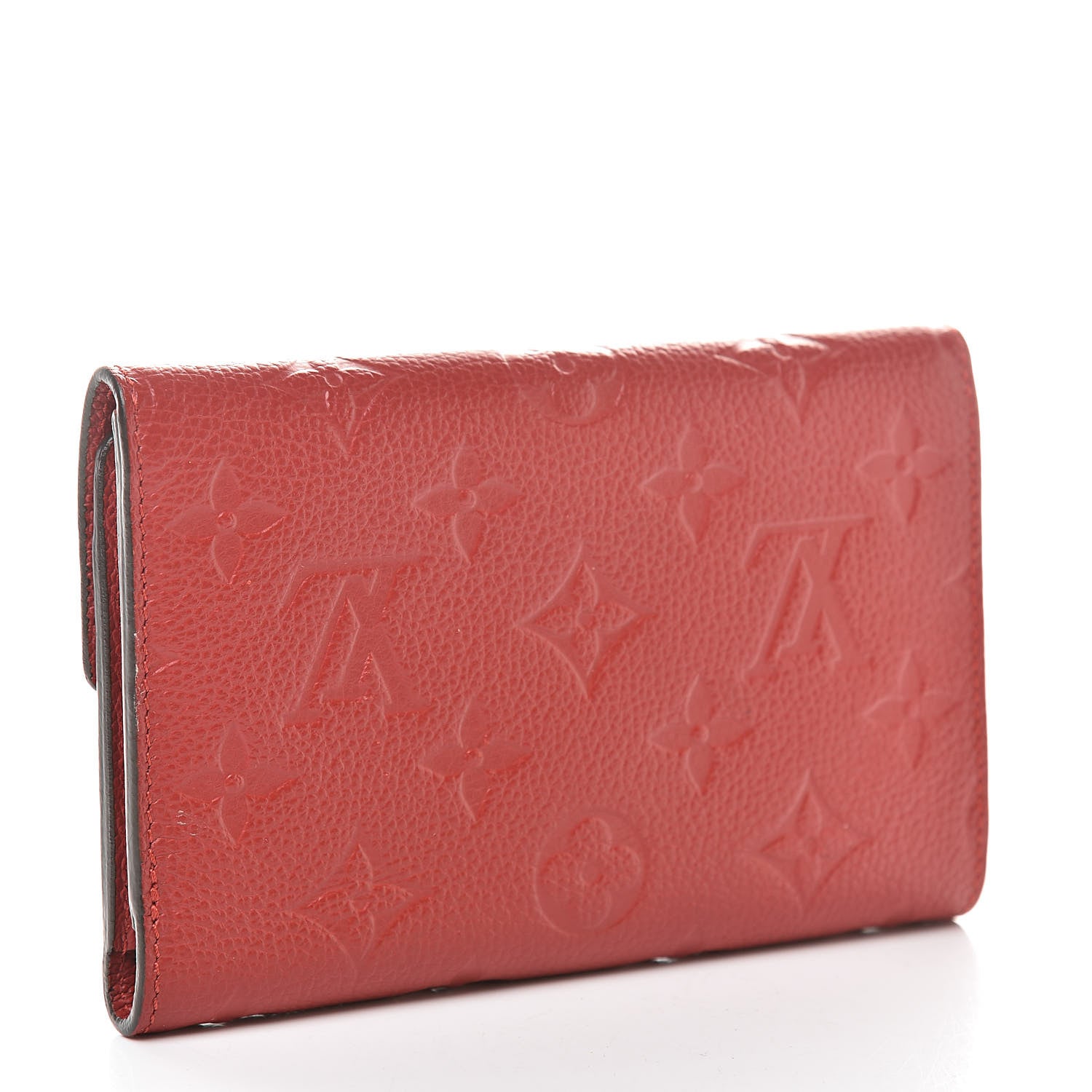 Louis Vuitton Empreinte Compact Curieuse Wallet Cherry 3 of 8