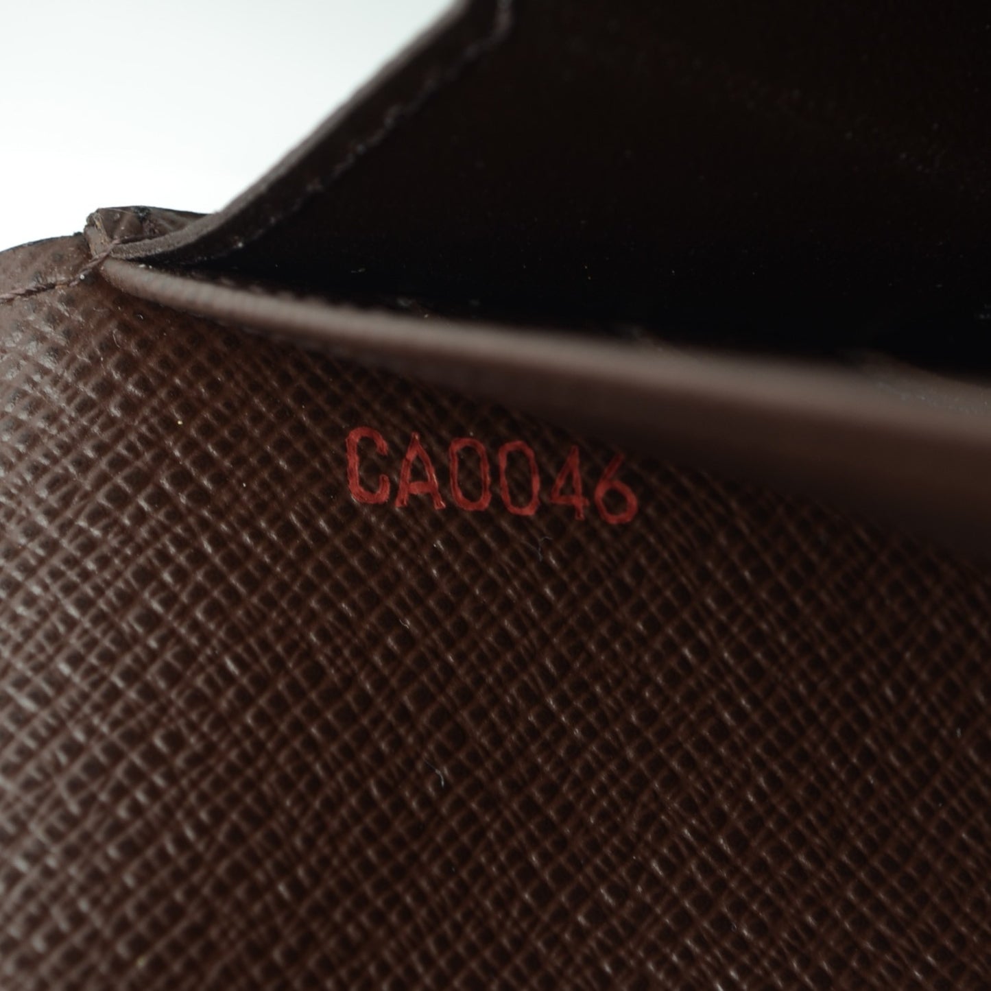 Damier Ebene Sarah Wallet