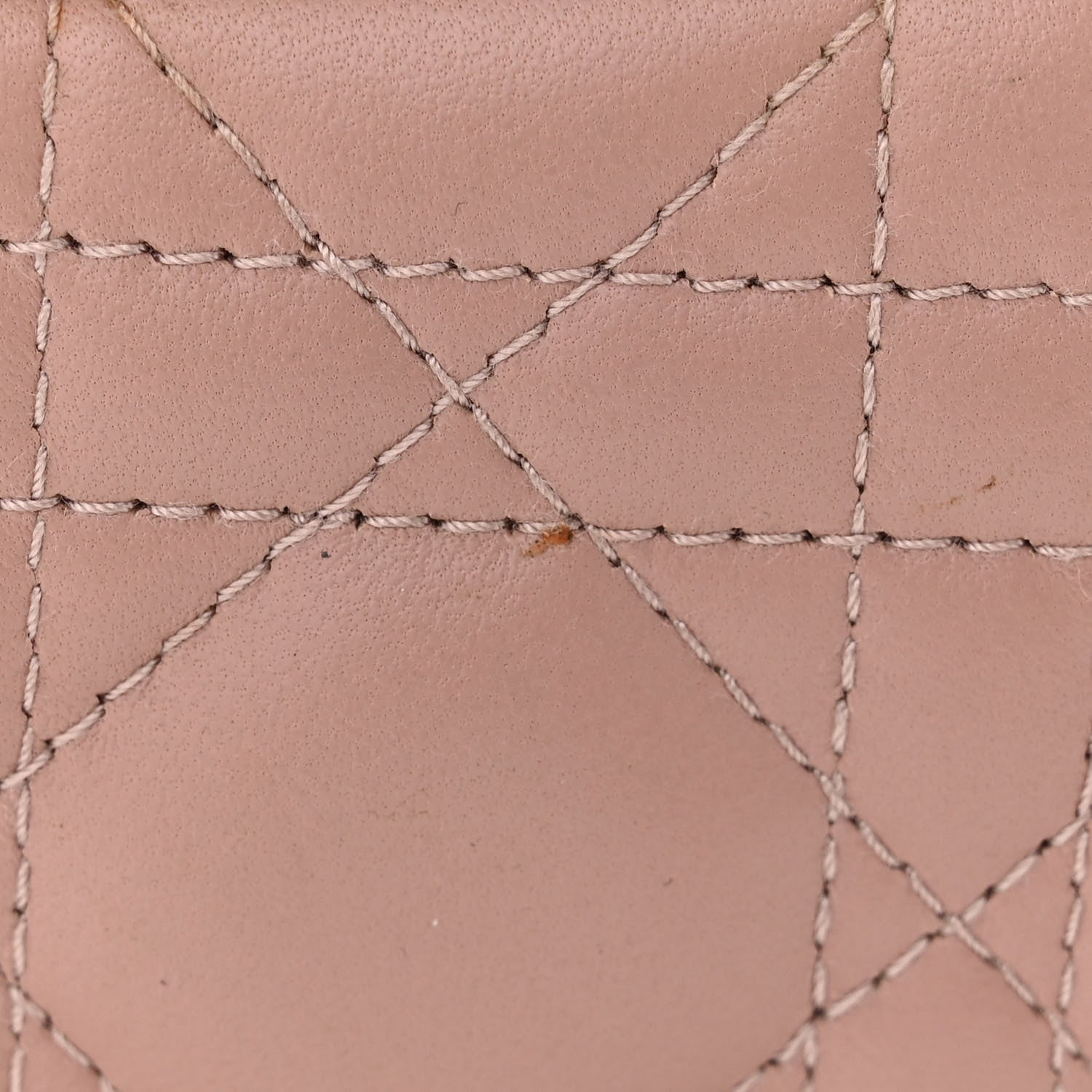 Christian Dior Lambskin Cannage Small My ABCDior Lady Dior Fard 11 of 15