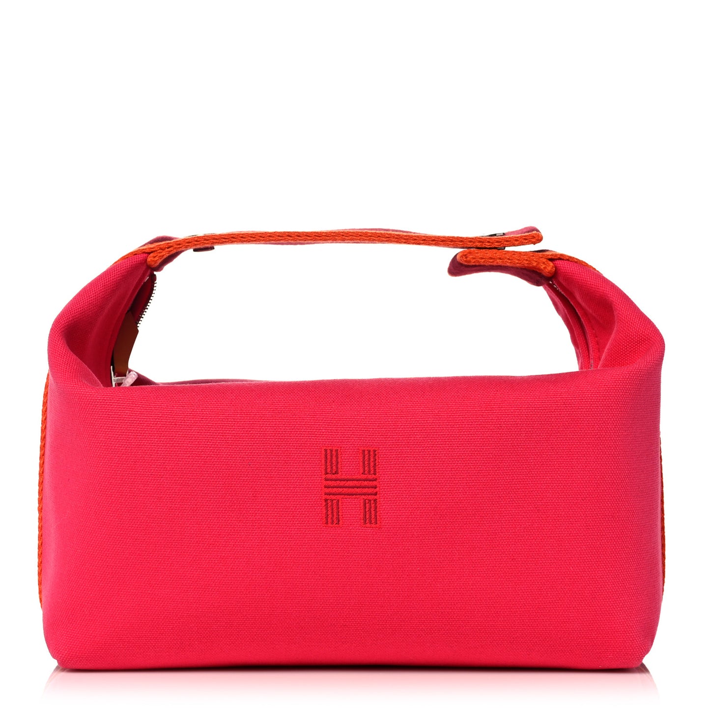 Canvas Large Bride-A-Brac Pouch Hibiscus