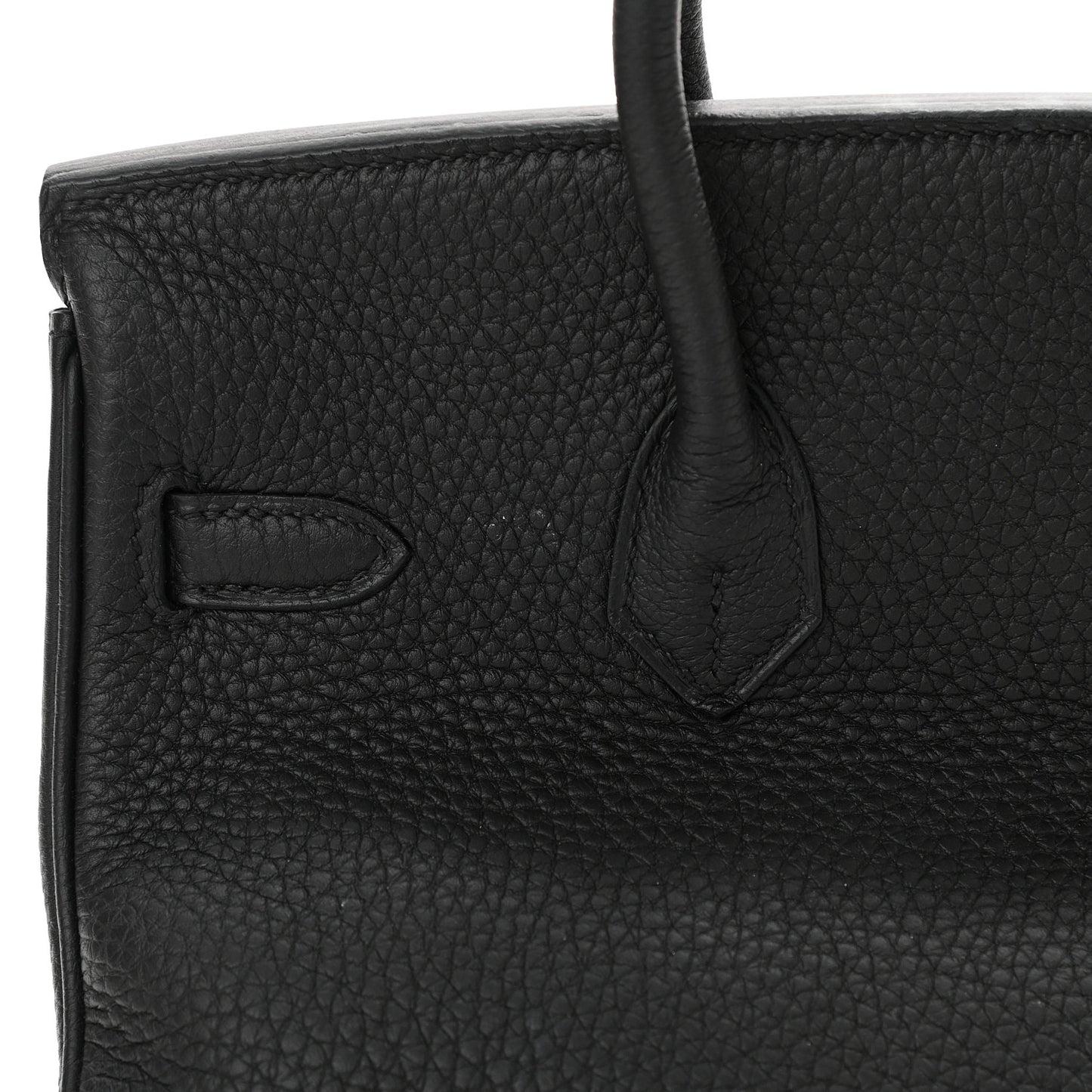 Togo Birkin 25 Black