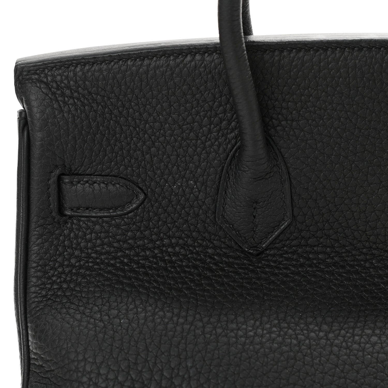 Hermes Togo Birkin 25 Black 11 of 11