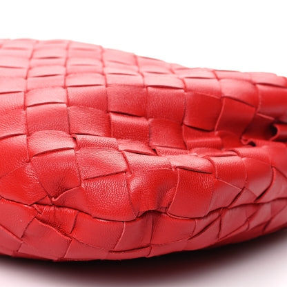 Bottega Veneta Nappa Intrecciato Mini Jodie Red 9 of 11