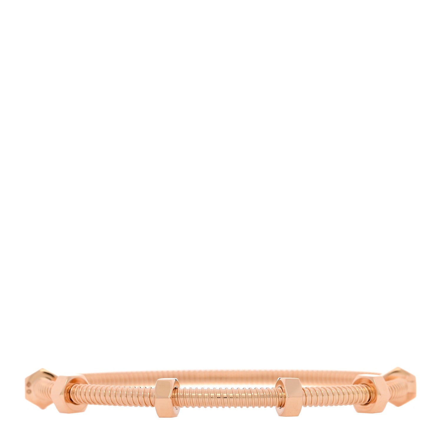 Cartier 18K Pink Gold Ecrou de Cartier Bracelet 17 1 of 5