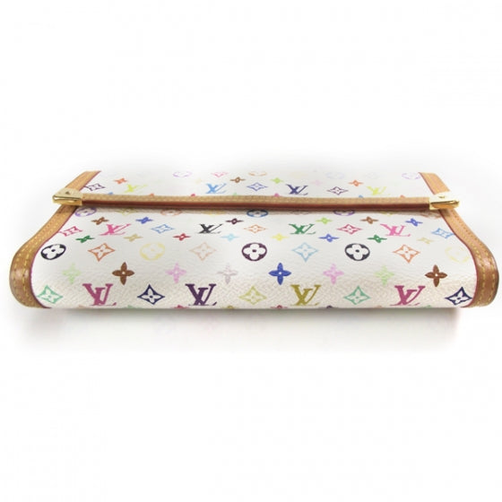 Monogram Multicolor Porte Tresor International Wallet White