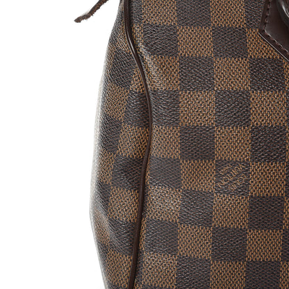 Louis Vuitton Damier Ebene Speedy 25 11 of 12