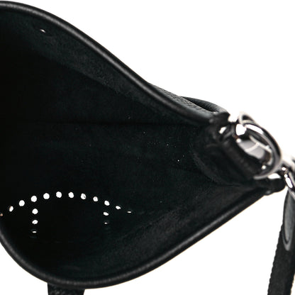 Hermes Taurillon Clemence Evelyne TPM Black 5 of 7