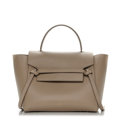 Celine Grained Calfskin Mini Belt Bag Light Taupe 1 of 9