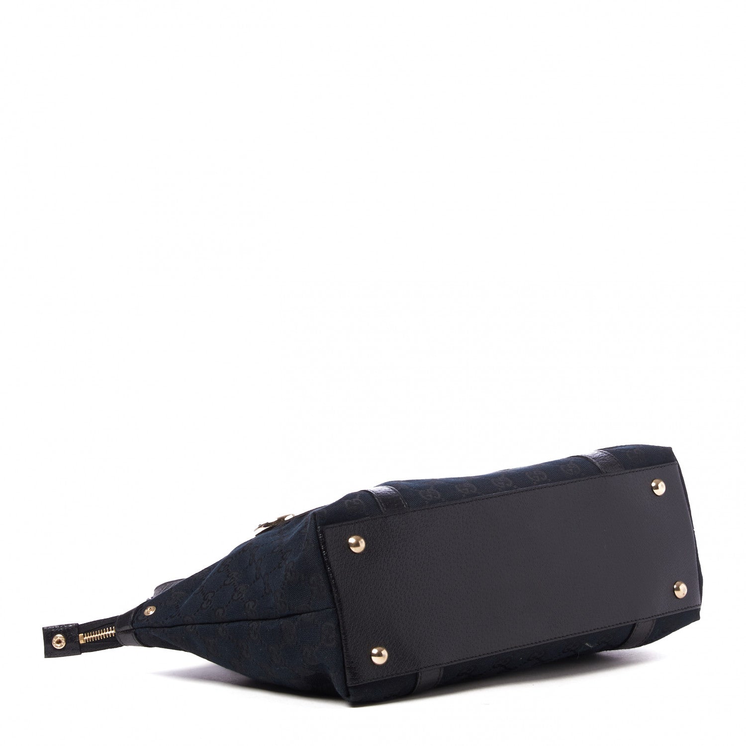 Gucci Monogram Medium Abbey Tote Black 3 of 8