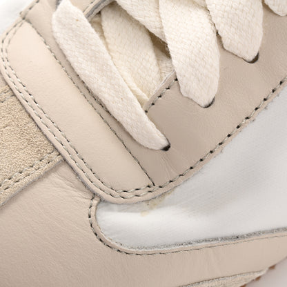 Loewe Calfskin Suede Ballet Runner Sneakers 36 White 11 of 12