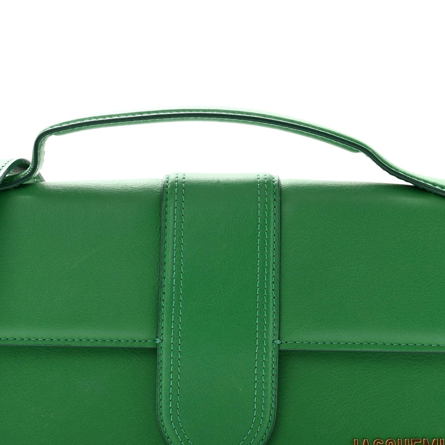 Smooth Calfskin Le Grand Bambino Green