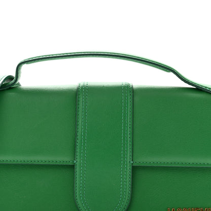 Jacquemus Smooth Calfskin Le Grand Bambino Green 7 of 10