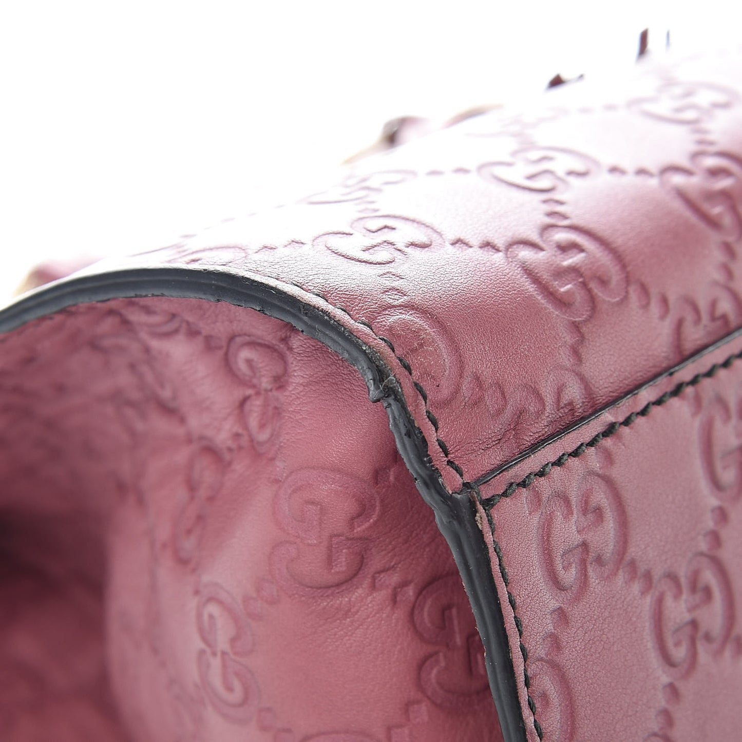 Guccissima Large Emily Chain Shoulder Bag Peonia Flower