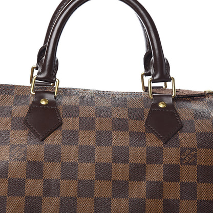 Louis Vuitton Damier Ebene Speedy 30 14 of 14