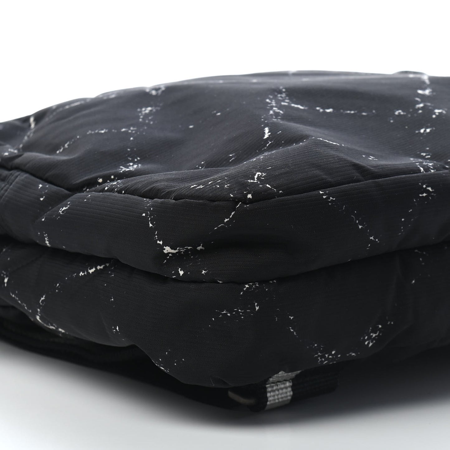Nylon Travel Backpack Black