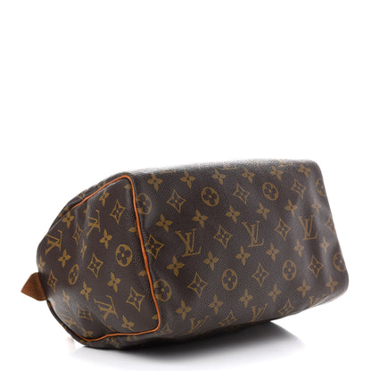 Louis Vuitton Monogram Speedy 25 4 of 9
