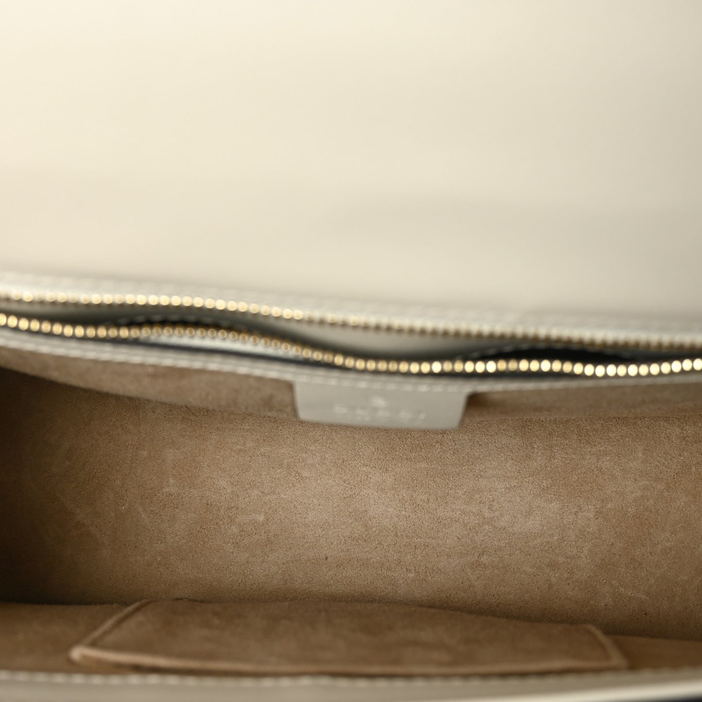 Calfskin Small Sylvie Shoulder Bag Off White