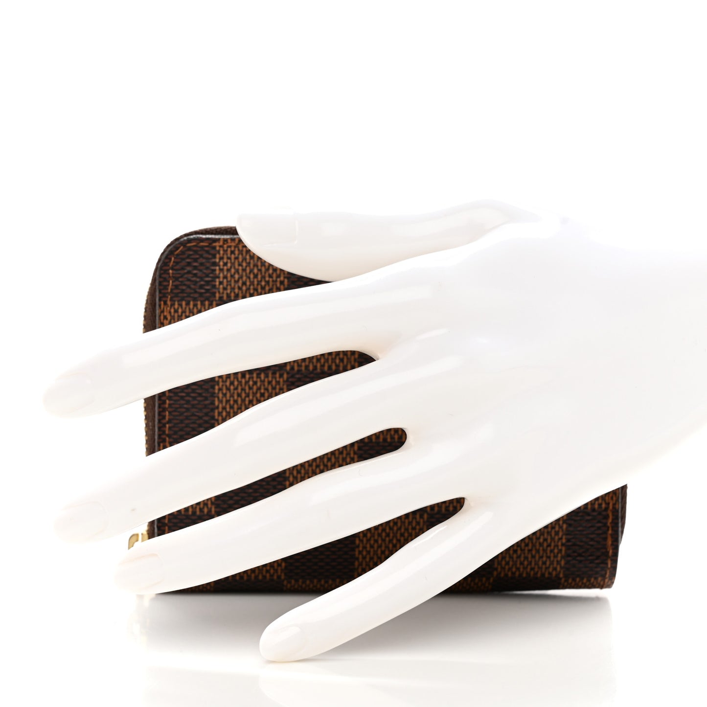 Damier Ebene Zippy Coin Purse