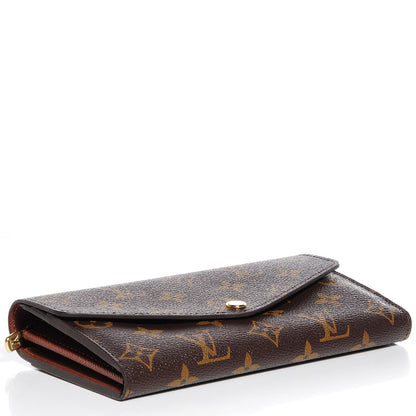 Louis Vuitton Monogram Sarah Wallet NM 4 of 7