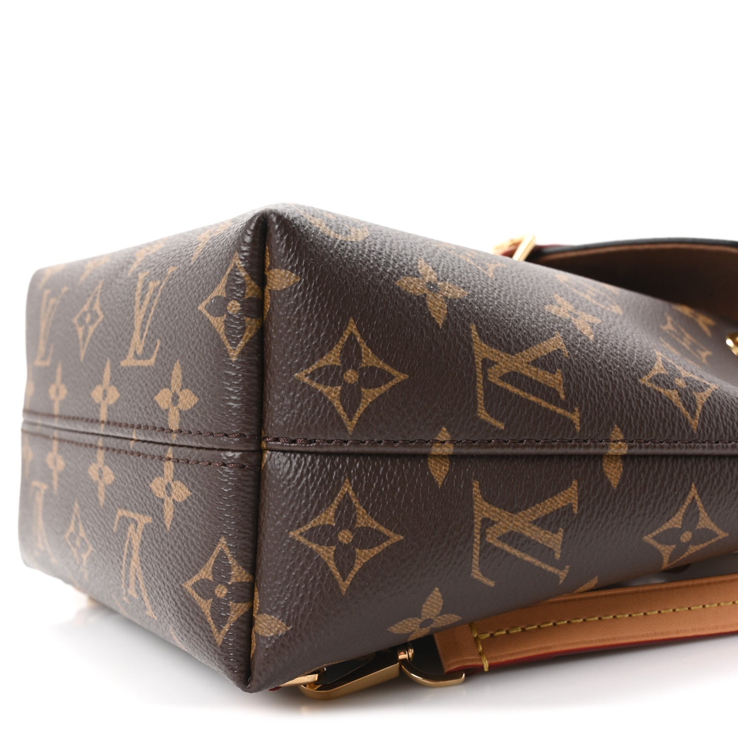Louis Vuitton Monogram Montsouris BB Backpack Natural 9 of 10