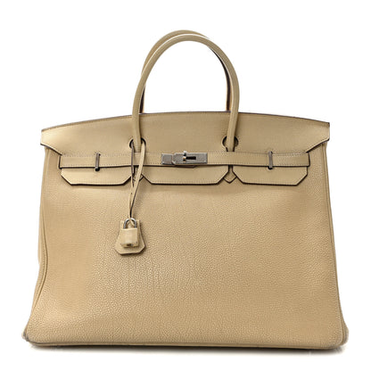 Hermes Togo Birkin 40 Trench 1 of 12