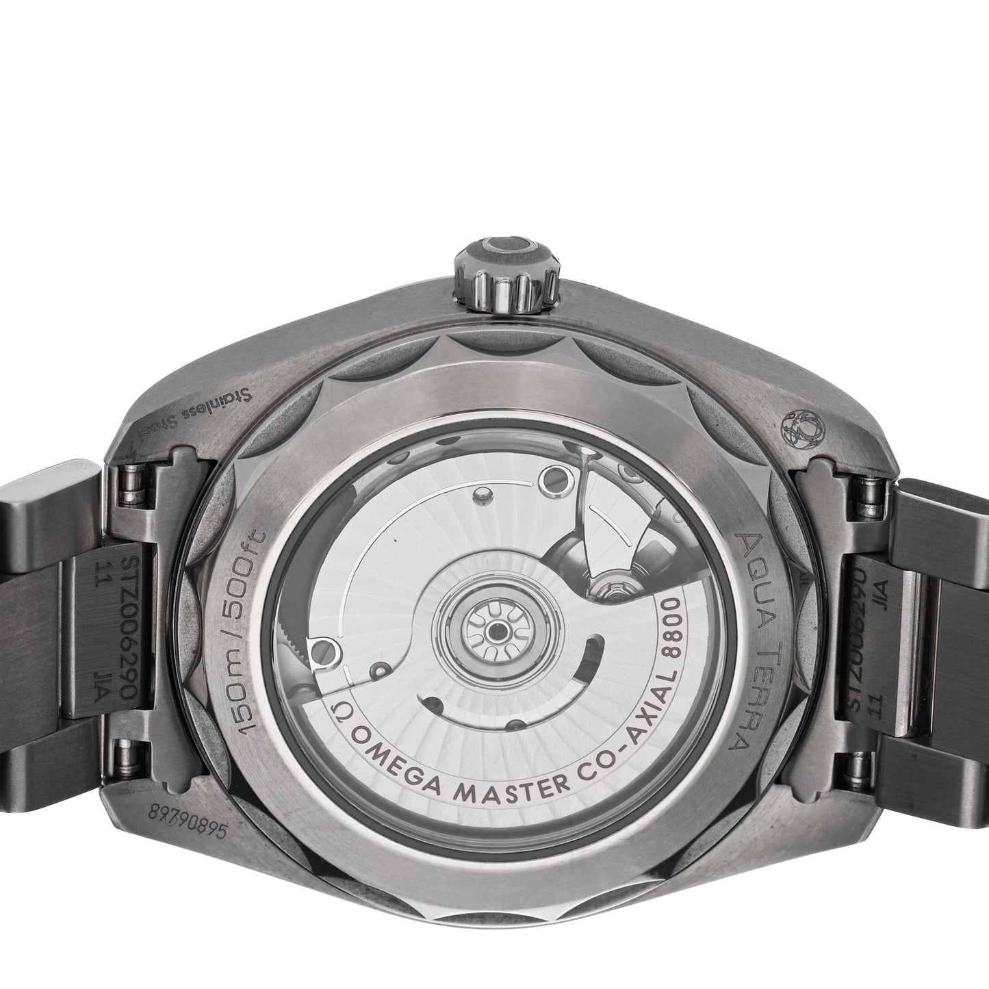Stainless Steel 38mm Seamaster Aqua Terra Master Co-Axial Chronometer Automatic Watch Blue 220.10.38.20.03.001