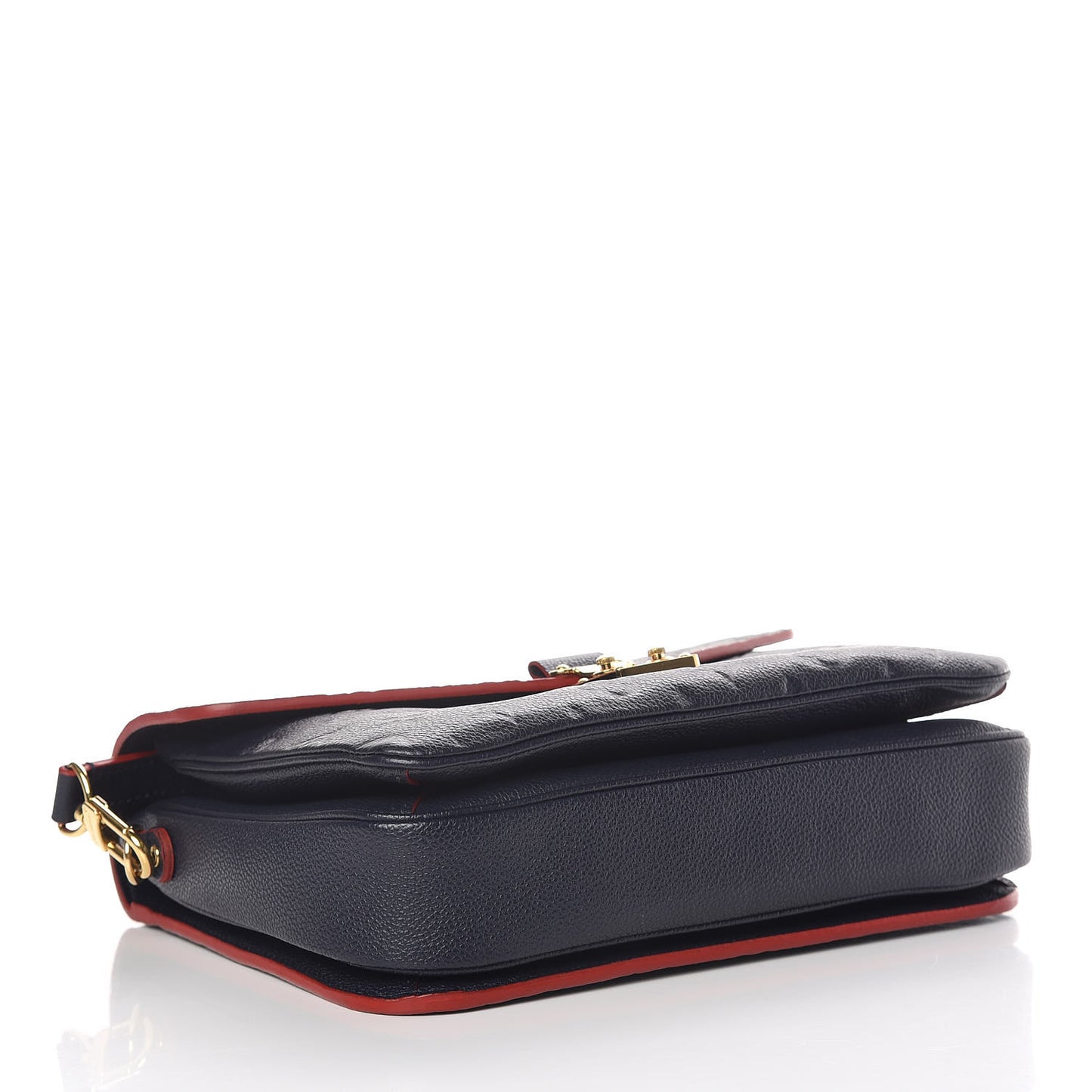 Empreinte Pochette Metis Marine Rouge
