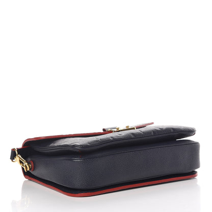 Louis Vuitton Empreinte Pochette Metis Marine Rouge 4 of 10