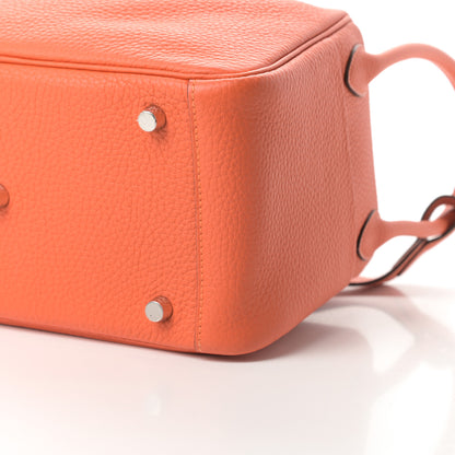 Hermes Taurillon Clemence Lindy 26 Feu 10 of 10