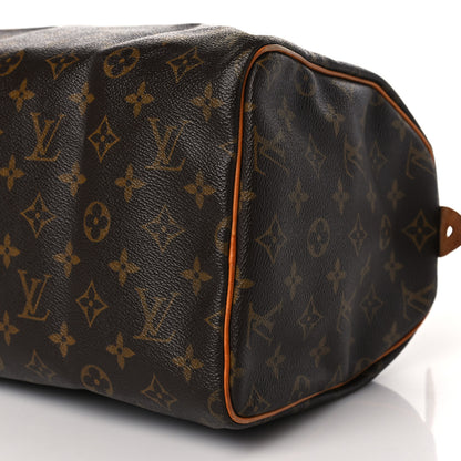 Louis Vuitton Monogram Speedy 30 7 of 10
