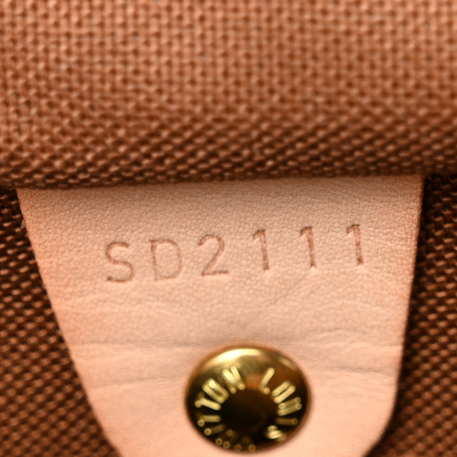 Louis Vuitton Monogram Speedy 35 7 of 11