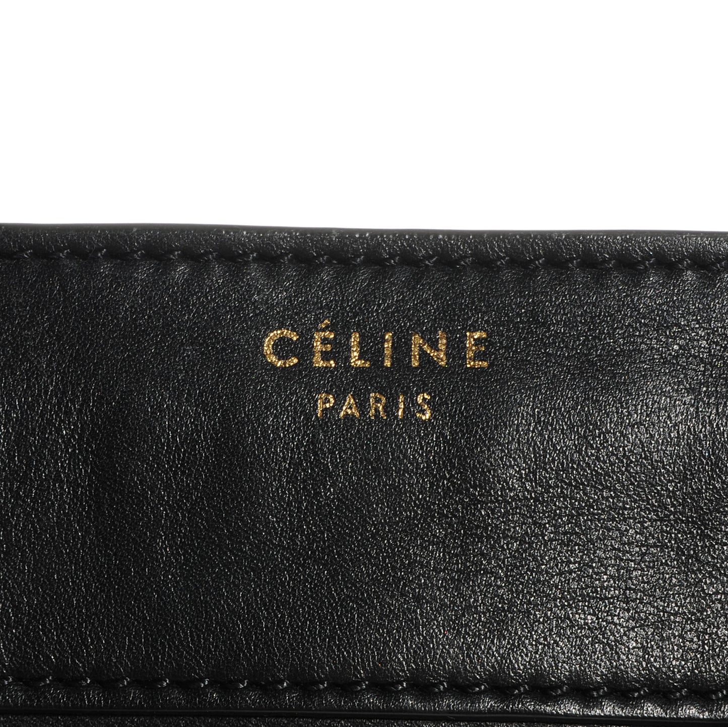 Smooth Calfskin Mini Luggage Black