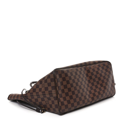 Louis Vuitton Damier Ebene Neo Neverfull GM 4 of 10