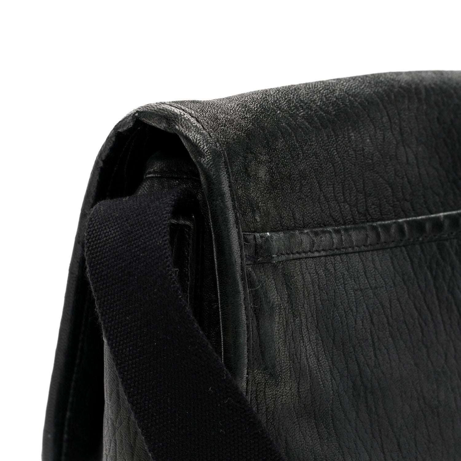 Saint Laurent Grained Calfskin Niki Messenger Black 10 of 11