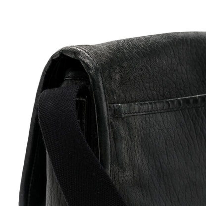 Saint Laurent Grained Calfskin Niki Messenger Black 10 of 11