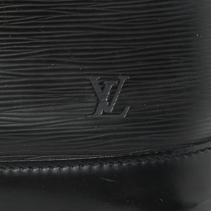 Louis Vuitton Epi Alma MM Black 10 of 12