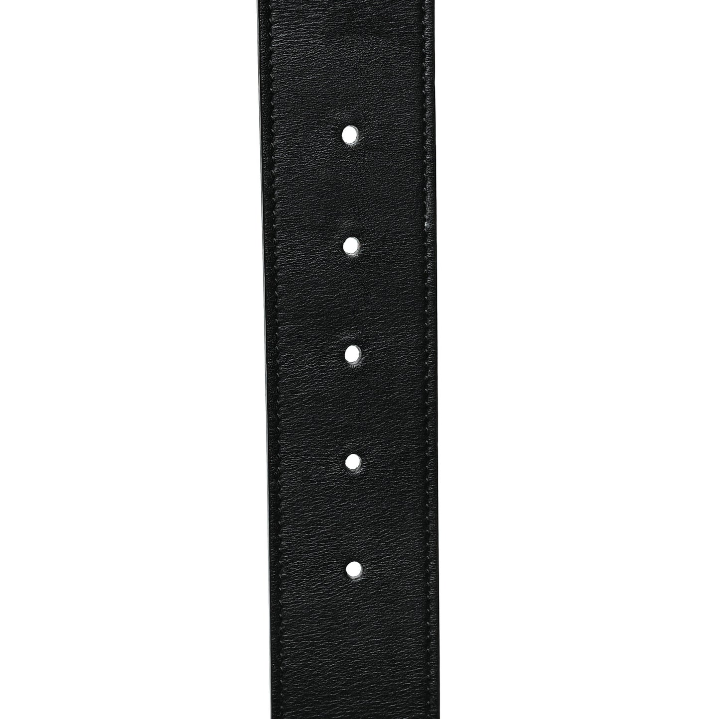 Calfskin Double G 40mm Belt 75 30 Black