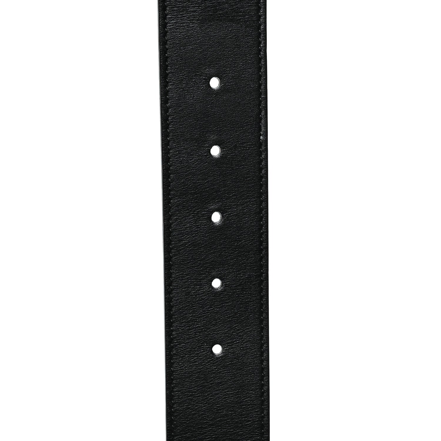 Gucci Calfskin Double G 40mm Belt 75 30 Black 5 of 6