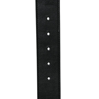 Gucci Calfskin Double G 40mm Belt 75 30 Black 5 of 6