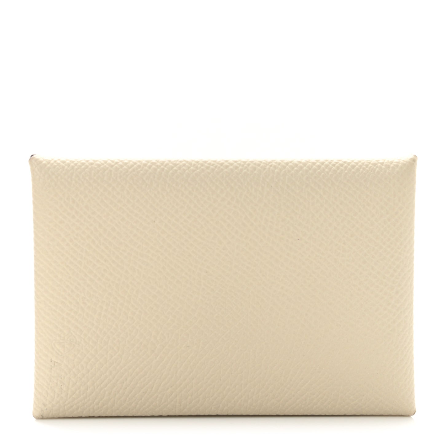 Epsom Horseshoe Calvi Card Case Craie Black