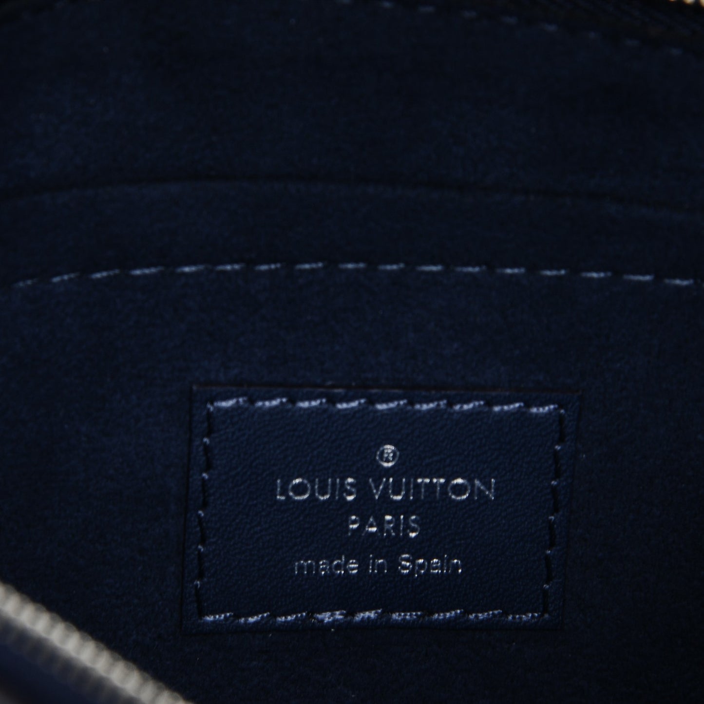Epi Neverfull MM Indigo