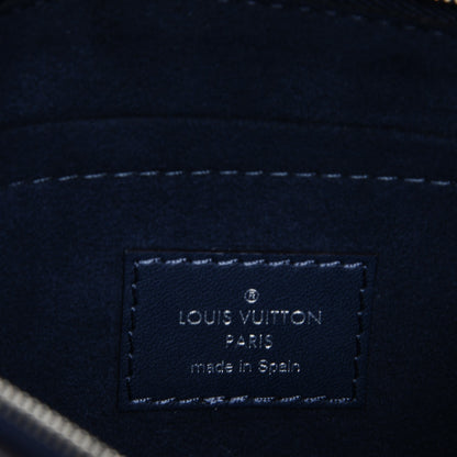 Louis Vuitton Epi Neverfull MM Indigo 8 of 10