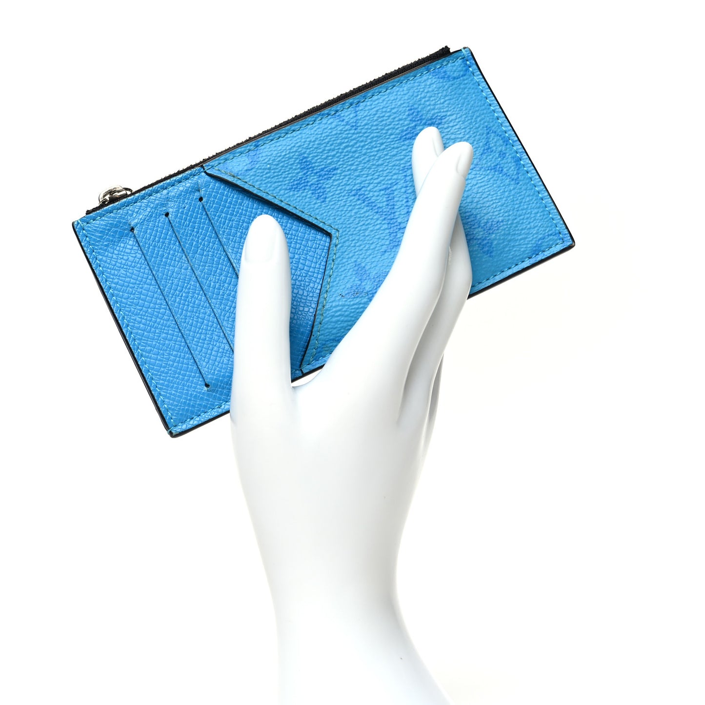 Taigarama Coin Card Holder Blue Lagoon