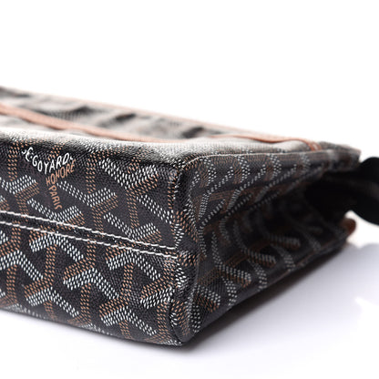 Goyard Goyardine Miroir Toiletry Bag PM Black Gold 11 of 11