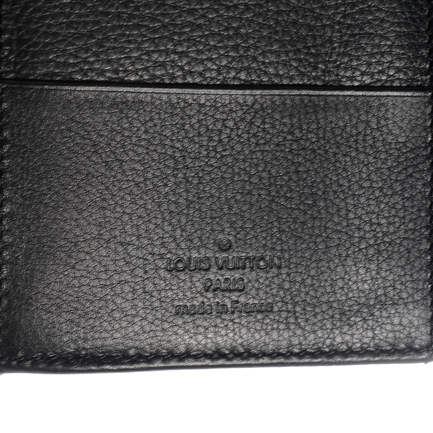 Louis Vuitton Mahina Amelia Wallet Noir 6 of 7