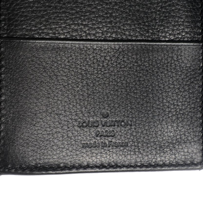 Louis Vuitton Mahina Amelia Wallet Noir 6 of 7